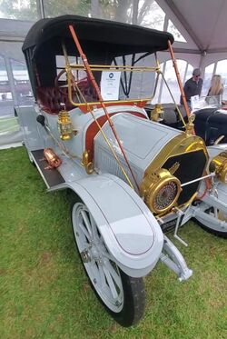 1912 Cartercar Model R. One of three known to exist.