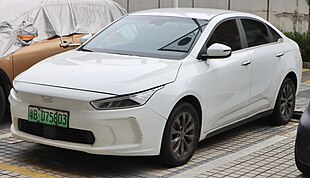 2019 Geely Geometry A (front).jpg