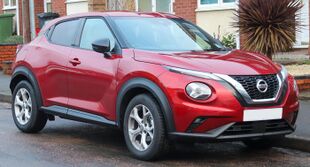 2020 Nissan Juke N-Connecta DiG-T S-A 1.0 Front.jpg