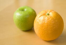 Apple and Orange - they do not compare.jpg