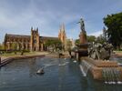 Archibald Fountain and St Mary's Cathedral