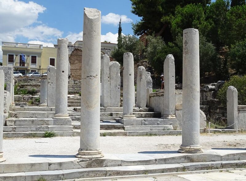 File:Athens Roman Agora 2019 10.jpg