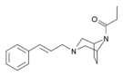 Chemical structure of Azaprocin.