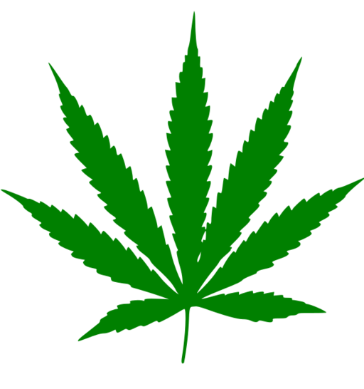 File:Cannabis leaf.svg