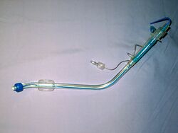 A Carlens double-lumen endotracheal tube