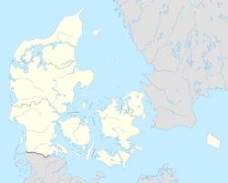 Nyborg is located in Denmark