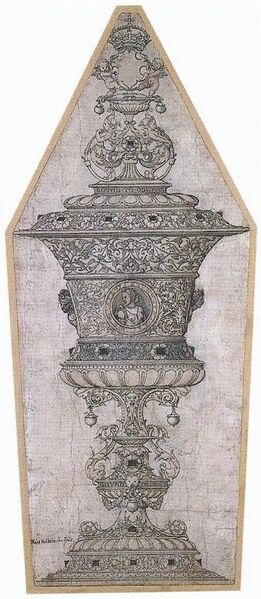 File:Design for a Cup for Jane Seymour, Hans Holbein the Younger and Workshop.jpg