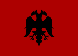 Flag of Albania (1926–1928).svg