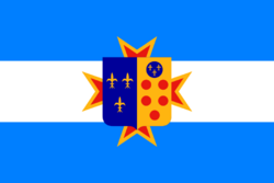 Flag of the Kingdom of Etruria (merchant).svg