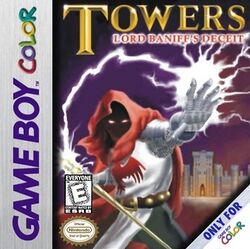 Game Boy Color Towers - Lord Baniff's Deceit cover art.jpg