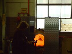 Glassblowing (2377744959).jpg