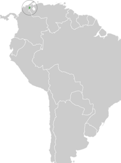 Grallaria saltuensis map.svg