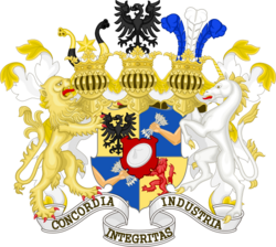 Great coat of arms of Rothschild family.svg