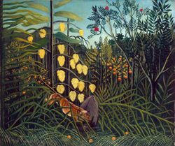 Henri Rousseau - Combat of a Tiger and a Buffalo.jpg