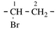 IUPAC 1-bromoethane-1,2-diyl divalent group