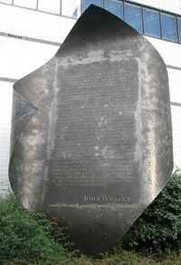John Wesley memorial Aldersgate.jpg