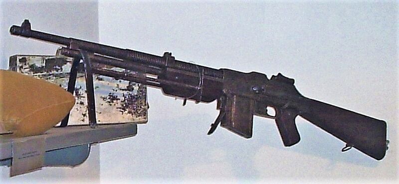File:Machine gun Browning wz 28.jpg