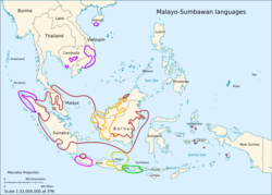 Malayo-Sumbawan languages.svg