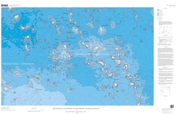 Bathymetric map of Micronesia-Marshall Islands, with seamounts