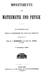 Monatshefte für Mathematik 1890 Titel.png