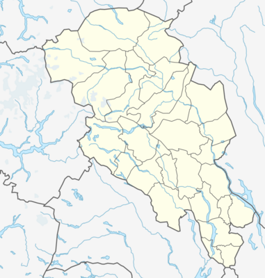 Norway Oppland adm location map.svg