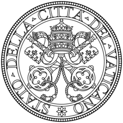 Seal of the State of Vatican City.svg