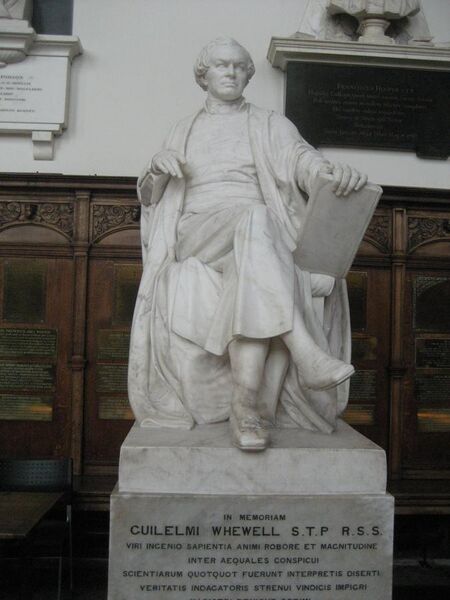 File:Statue of William Whewell at Trinity College, Cambridge.jpg