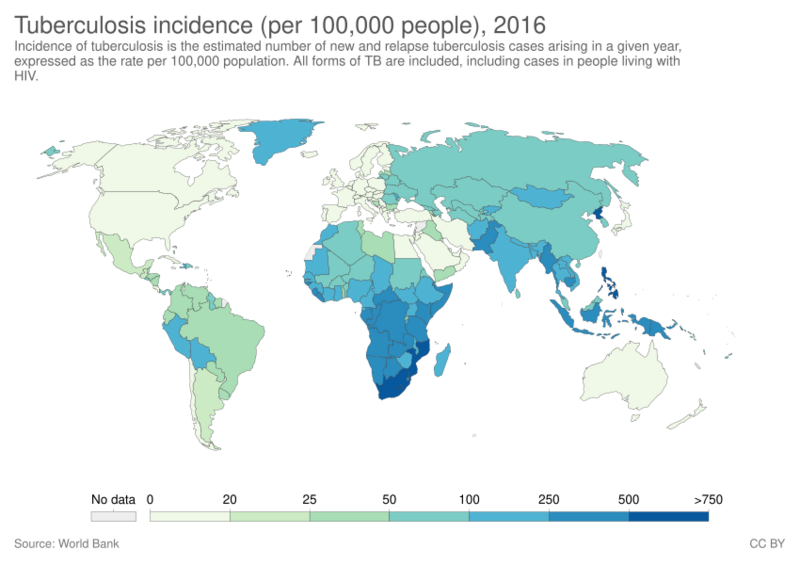 File:Tuberculosis incidence (per 100,000 people), OWID.svg