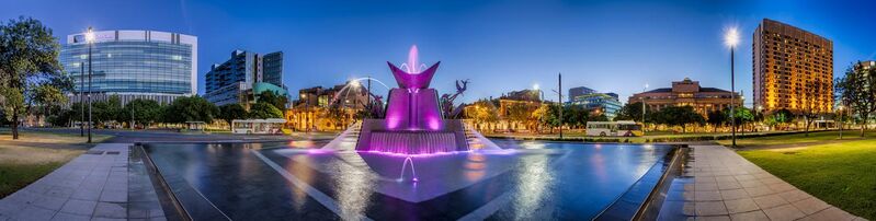 File:Victoria Square, central Adelaide.jpg