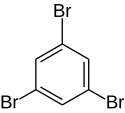 1,3,5-tribromobenzene.svg