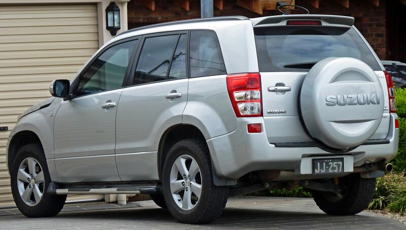 File:2009 Suzuki Grand Vitara (JB MY09) Prestige 5-door wagon (2010-10-01).jpg