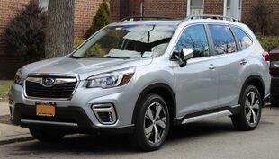 2019 Subaru Forester 2.5i Touring AWD front 3.17.19.jpg
