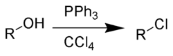 Appel Reaction Scheme.png