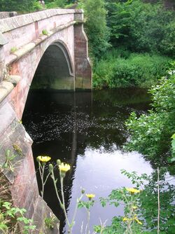 Askham Bridge, River Lowther.JPG