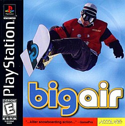 Big Air 1999 video game cover.jpg