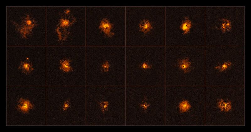 File:Bright halos around distant quasars.jpg