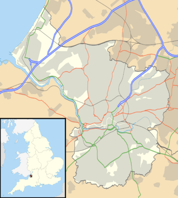 Bristol UK location map.svg