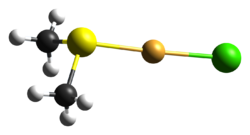 Chloro(dimethyl-sulfide)gold(I)-from-xtal-1988-CM-3D-shiny-balls.png