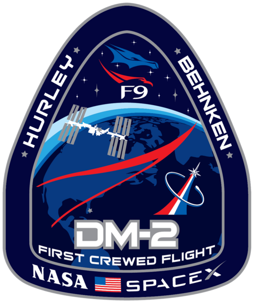 File:Crew Dragon Demo-2 Patch.png