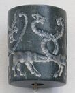 Ancient Mesopotamian cylinder seal
