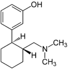 Chemical structure of Faxeladol.