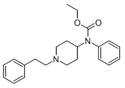 Fentanyl-carbamate structure.png