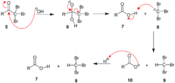 Haloform Schritt 2.svg