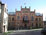 Kuldiga-town hall