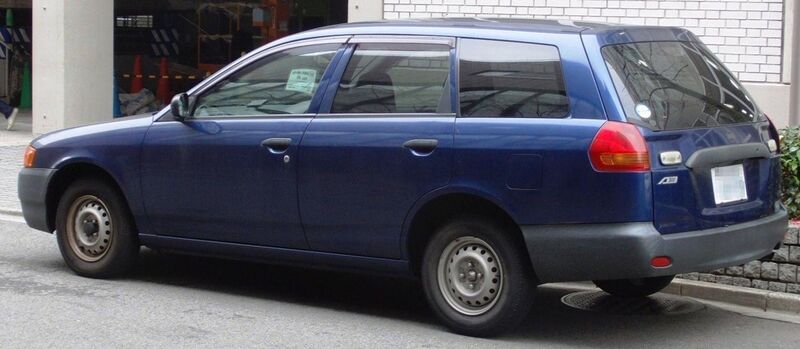 File:Nissan AD Van (Y11) rear (cropped).JPG