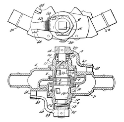 Pearson's Coupling - Side Elevation and Sectional Plan.png