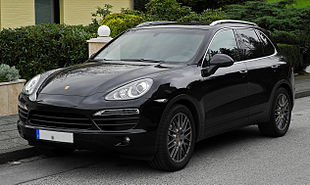 Porsche Cayenne S (92A) – Frontansicht, 10. Oktober 2011, Wülfrath.jpg