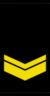 Rank insignia of marineoverkonstabel of the Royal Danish Navy.svg