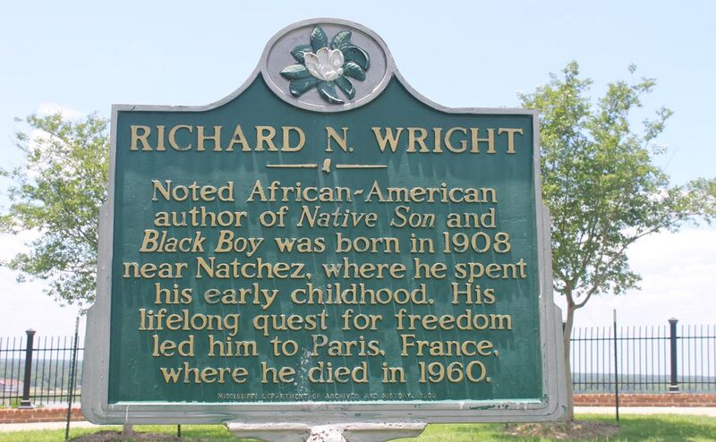 File:Richard Wright historical marker, Natchez, MS IMG 6941.JPG
