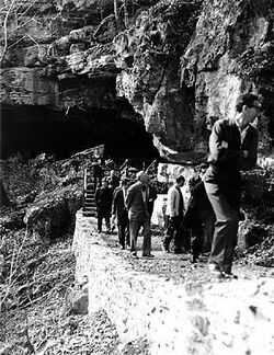 Russell Cave National Monument - Brazilian Visitors.jpg